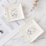 Together Forever - Personalized Couple Jewelry Dish