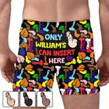 Only You - Personalized LGBT Support Men’s Boxer Briefs