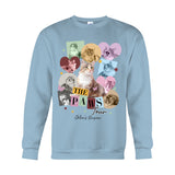 The Paws Tour Pet's Version - Personalized Cat T-shirt And Hoodie