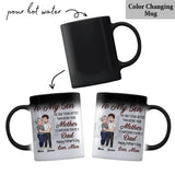Happy Father's Day, My Son! - Personalized Father Mug