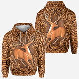 Love Hunting - Personalized Hunting All Over Shirt