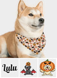 Halloween Cute Dog - Personalized Dog Pet Bandana