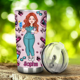 Nurse Life - Personalized Nurse Tumbler