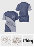Best Dad Ever - Show Your Endless Love For Dad On This Christmas With Personalized Shirt