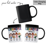 This Grandma Belongs To - Personalized Grandma Mug
