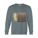 Blackity Black - Personalized African American T-shirt And Hoodie