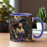 Drink Up Witches - Personalized Witch Accent Mug
