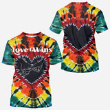 Love Wins - Personalized LGBT Support All Over Shirt