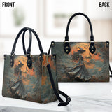 Beautiful Witch - Personalized Witch Leather Handbag