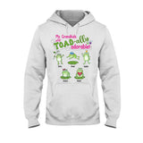 My Grandkids Are Toad-ally - Personalized Grandma T-shirt And Hoodie