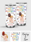 I'm Keeping You - Personalized LGBT Support Tumbler