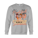 Feral Girls Summer - Personalized Bestie T-shirt And Hoodie