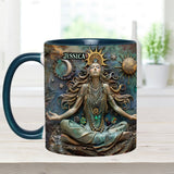 I'm Not Sugar And Spice - Personalized Yoga Accent Mug