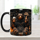 I Hate People - Personalized Camping Accent Mug