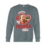 Mom's Favorite Child - Personalized Mother T-shirt And Hoodie