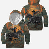 Brooms Are For Amateurs - Personalized Horse All Over Shirt