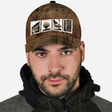 Vintage Golf Custom Name - Personalized Golf Classic Cap