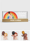 Light This Up - Personalized LGBT Support Custom LED Night Light