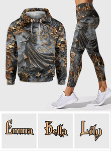 Beautiful Witch - Personalized Witch Hoodie and Leggings