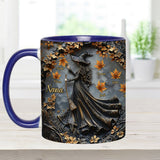 Happy Halloween - Personalized Grandma Accent Mug
