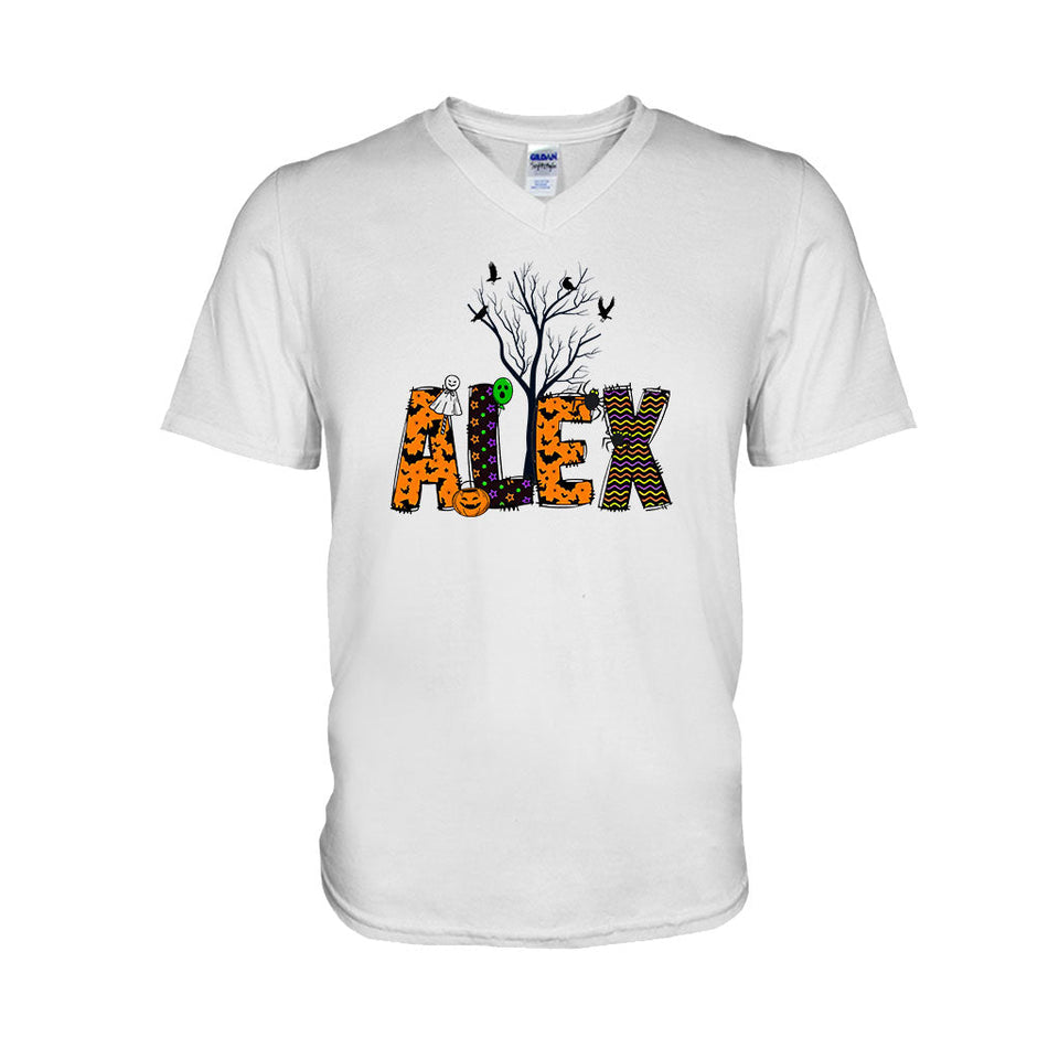 Happy Halloween - Personalized Kid T-shirt And Hoodie