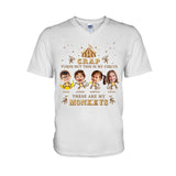 This Is My Circus These Are My Monkeys - Personalized Mother T-shirt And Hoodie