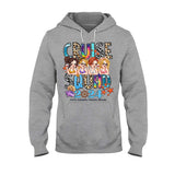 Cruise Squad 2024 - Personalized Cruising T-shirt And Hoodie