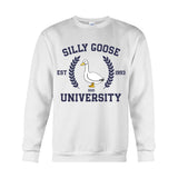 Silly Goose University - Personalized Sarcasm T-shirt And Hoodie