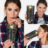 Witches By Nature Bitches By Choice - Personalized Bestie Tumbler