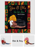 We Got This - Personalized Couple Blanket