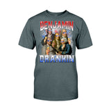 Benjamin Drankin Bootleg Rap Vintage Style - Patriot T-shirt And Hoodie