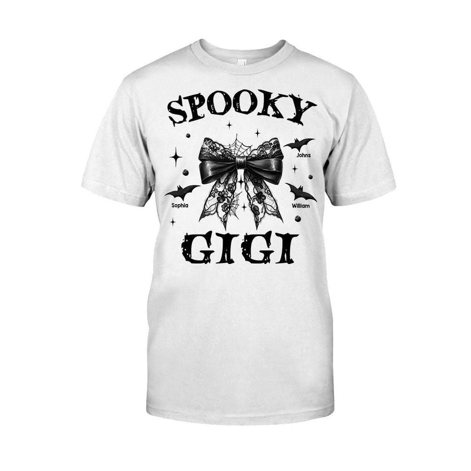 Spooky Mama - Personalized Mother T-shirt And Hoodie