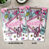 Nurse Life Pink - Personalized Nurse Clipboard