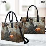 Beautiful Witch - Personalized Witch Leather Handbag