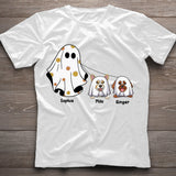 Cute Ghosts - Personalized Dog T-shirt And Hoodie