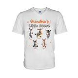 Grandma's Mom's Any Title Little Cuties - Personalized Grandma T-shirt And Hoodie