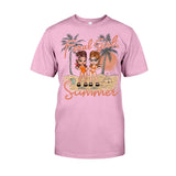 Feral Girls Summer - Personalized Bestie T-shirt And Hoodie