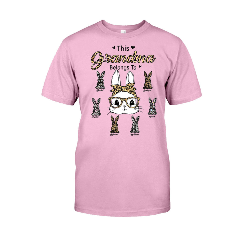 This Grandma Belongs To - Personalized Grandma T-shirt And Hoodie