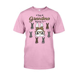 This Grandma Belongs To - Personalized Grandma T-shirt And Hoodie