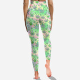 Mommy Lil Buds - Personalized Mother Cross Tank Top and Leggings