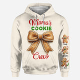 Grandma's Cookie Crew - Personalized Mother All Over Shirt