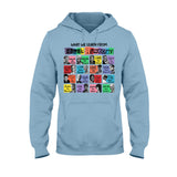 What We Learn From Black History - African American T-shirt And Hoodie