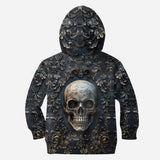 Vintage Skull - Personalized Skull All Over Shirt