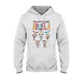 Dios Me Regaló Dos Títulos - Personalized Grandma T-shirt And Hoodie