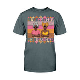 Like Mother Like Daughter - Personalized African American T-shirt And Hoodie