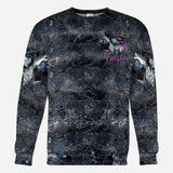 Flying High On Halloween Night - Personalized Witch All Over Shirt