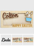 Bunny Money Holder - Personalized Easter Day Bunny Money Holder