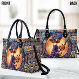 Beautiful Witch - Personalized Witch Leather Handbag