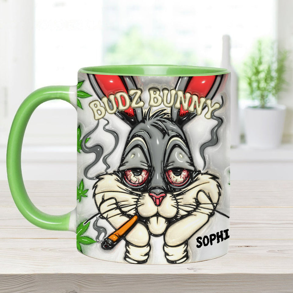 Dope Bunny - Personalized Weed Accent Mug