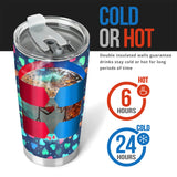 Funny Photo Inserted Couple - Personalized Couple Tumbler